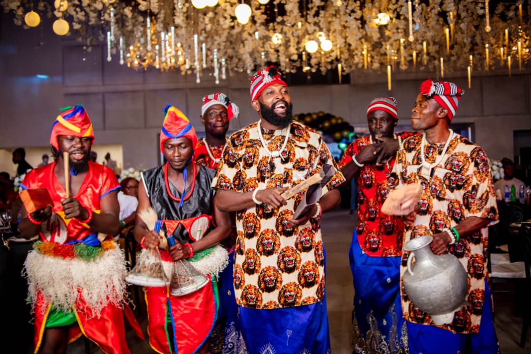 DFT Media cultural performance event branding production Lagos Nigeria