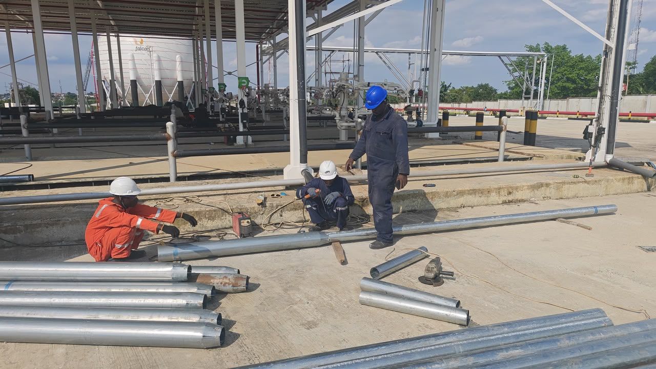 DFT Engineering MEP installation commercial building Lagos